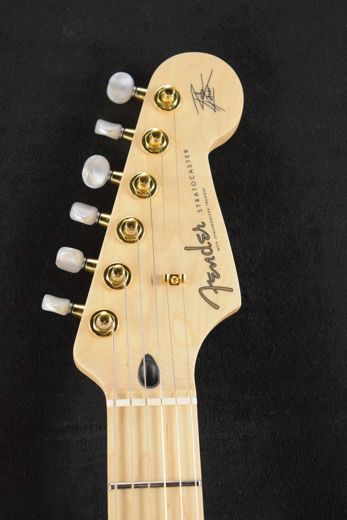 Fender Richie Kotzen Stratocaster Transparent White Burst Maple Fingerboard