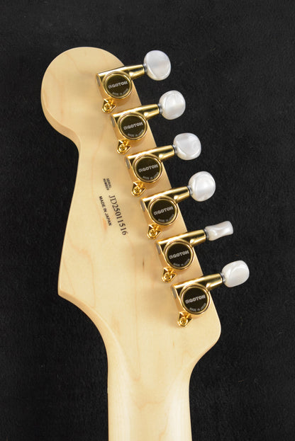 Fender Richie Kotzen Stratocaster Transparent White Burst Maple Fingerboard