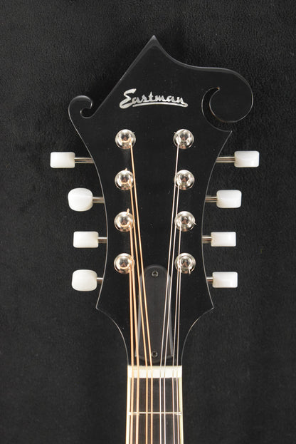 Eastman MD514-BK-LTD Limited Edition F-Style Oval-Hole Mandolin Black Top