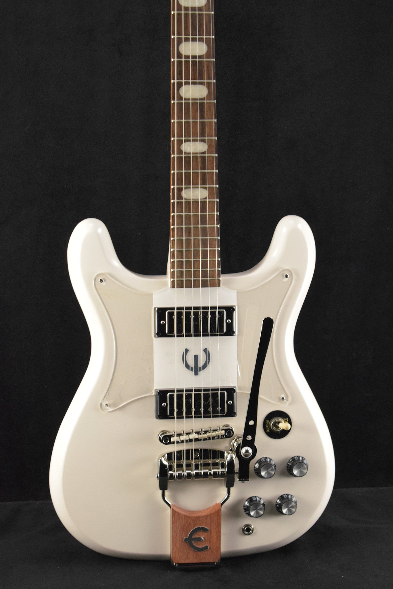 Epiphone Crestwood Custom Polaris White