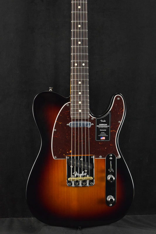 Fender American Professional II Telecaster 3-Color Sunburst Rosewood Fingerboard