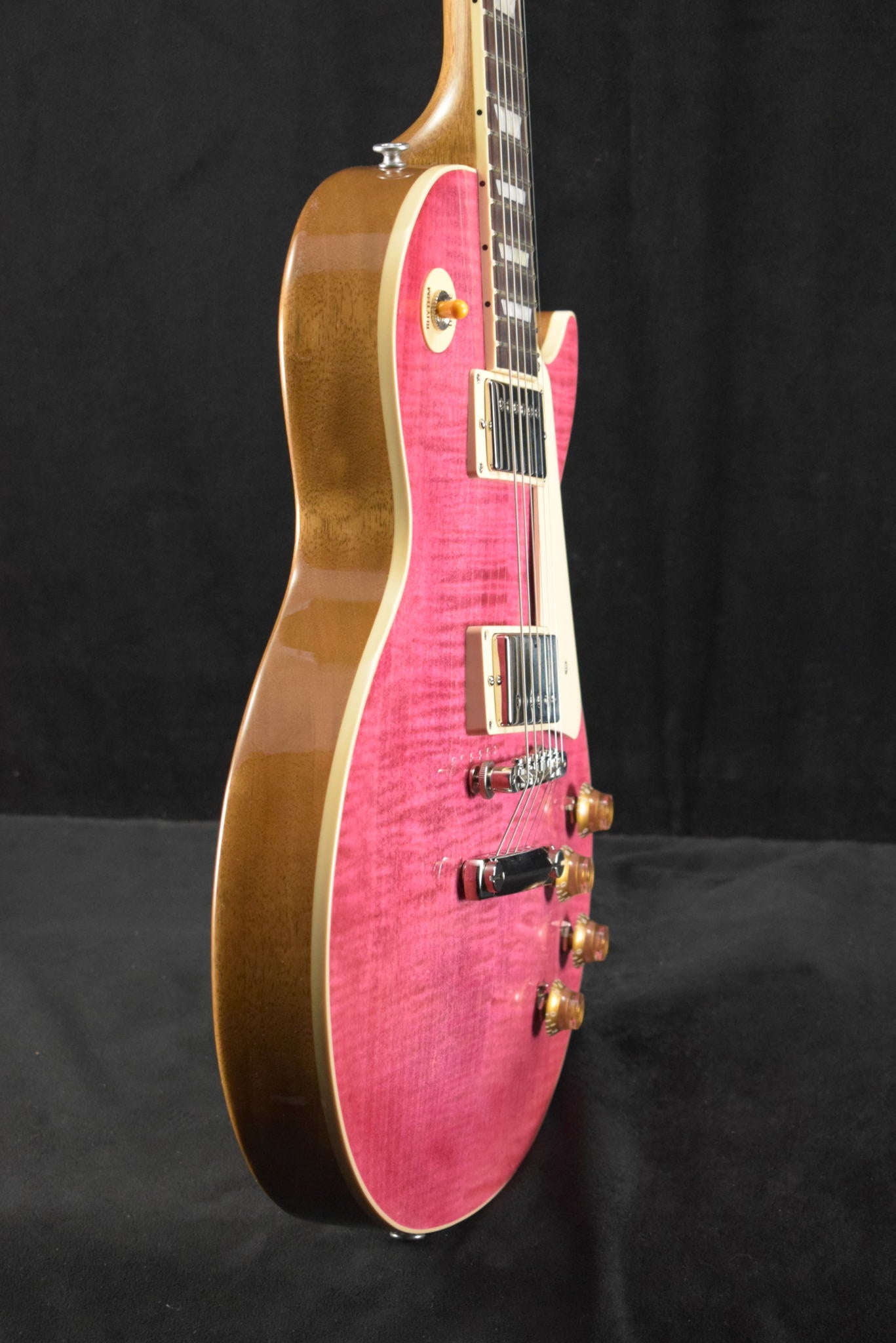 Gibson Original Les Paul Standard 50s Figured Top Translucent Fuchsia Top