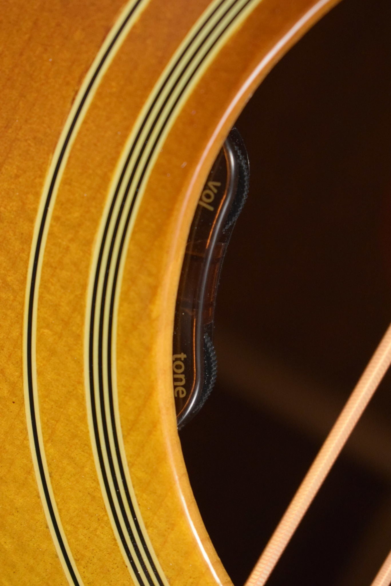 Gibson Custom Shop Hummingbird Original Acacia Honeyburst Fuller's Exclusive