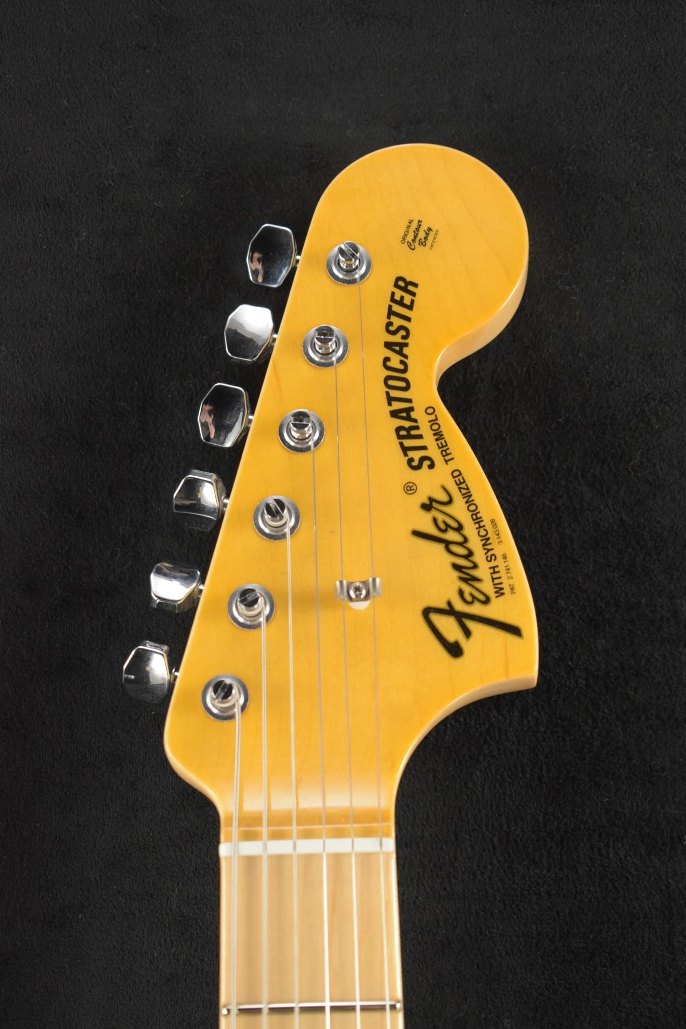 Fender '68 Stratocaster DLX Closet Classic - Aged Blue Ice Metallic