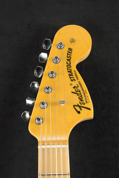 Fender '68 Stratocaster DLX Closet Classic - Aged Blue Ice Metallic