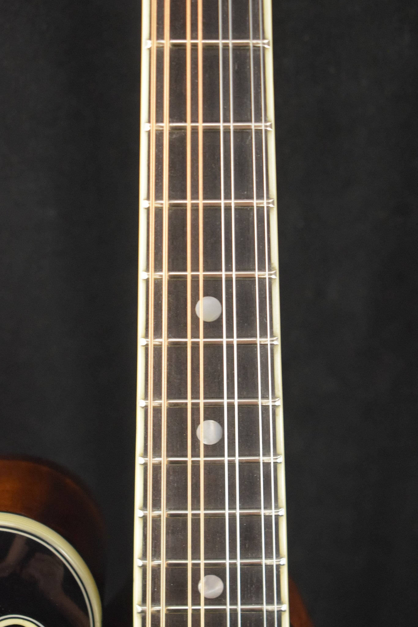 Eastman MD514-BK-LTD Limited Edition F-Style Oval-Hole Mandolin Black Top