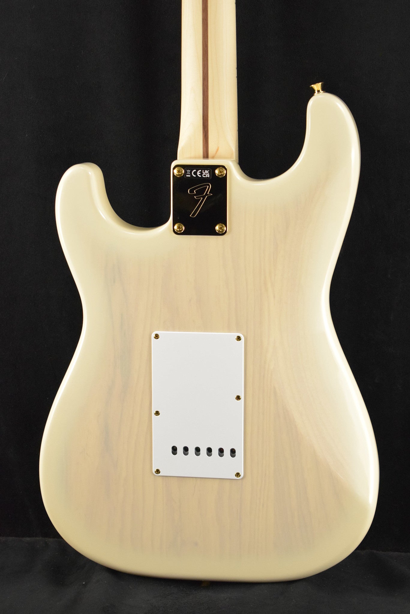 Fender Richie Kotzen Stratocaster Transparent White Burst Maple Fingerboard