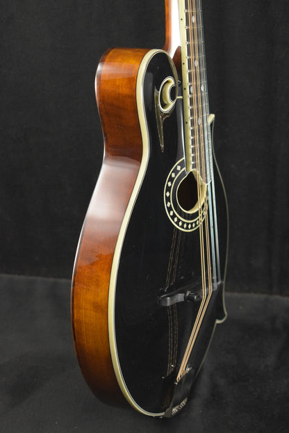 Eastman MD514-BK-LTD Limited Edition F-Style Oval-Hole Mandolin Black Top