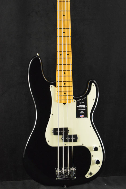 Fender American Professional II Precision Bass Black Maple Fingerboard