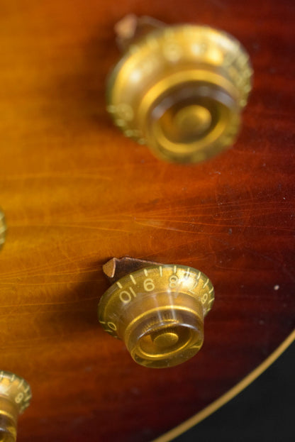 2023 Gibson Murphy Lab 1959 Les Paul Standard Reissue Limited Edition Brazilian Rosewood Fingerboard Tom's Tri-Burst Bigsby Heavy Aged Fuller's Special Offering