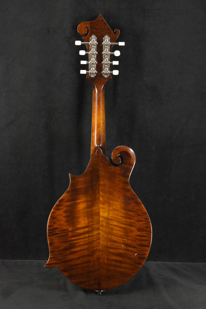 Eastman MD514-BK-LTD Limited Edition F-Style Oval-Hole Mandolin Black Top