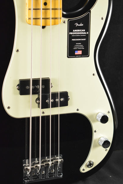 Fender American Professional II Precision Bass Black Maple Fingerboard
