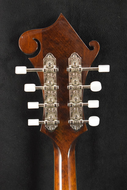 Eastman MD514-BK-LTD Limited Edition F-Style Oval-Hole Mandolin Black Top