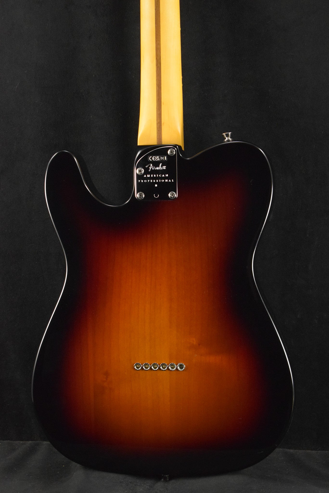 Fender American Professional II Telecaster 3-Color Sunburst Rosewood Fingerboard