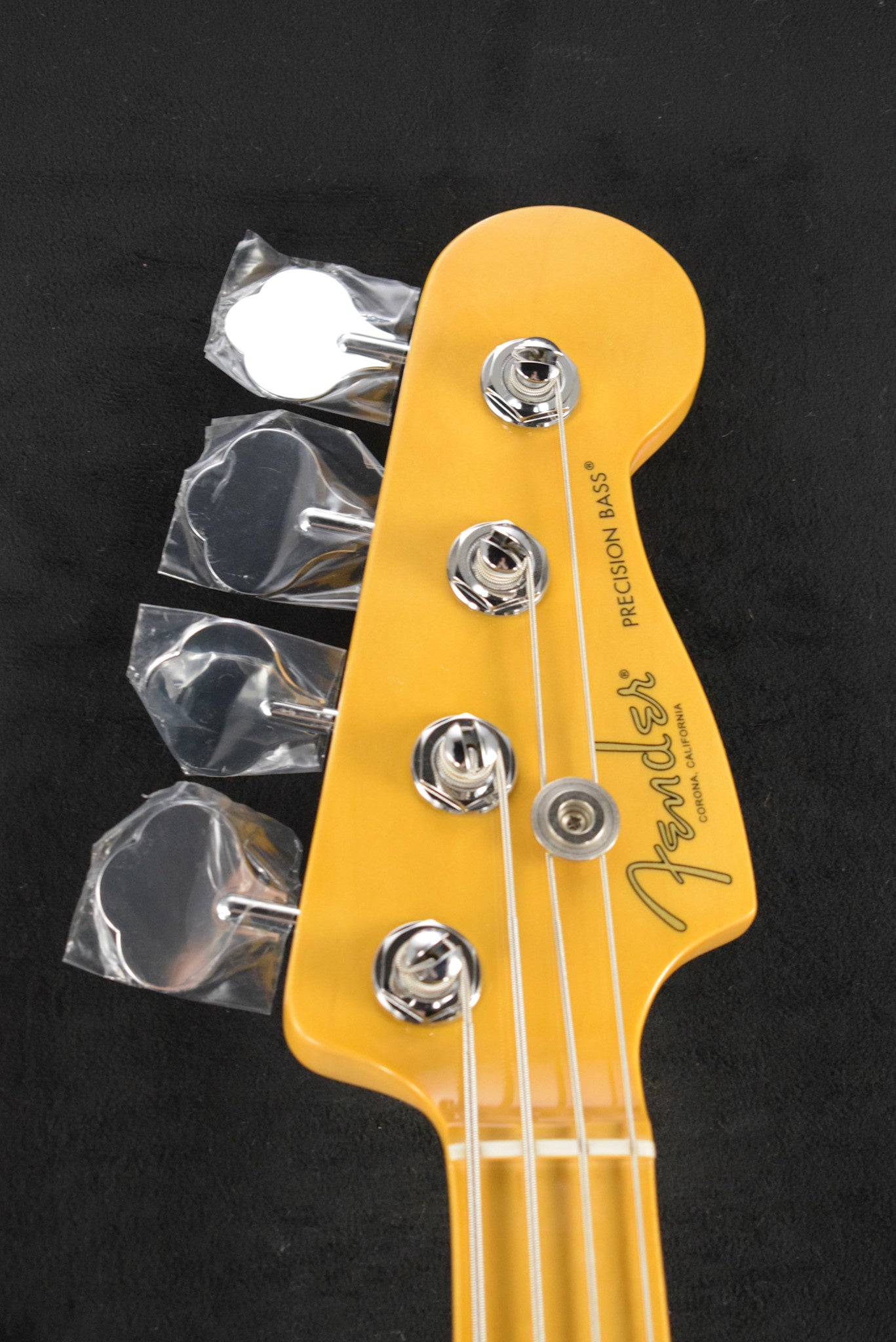 Fender American Professional II Precision Bass Black Maple Fingerboard