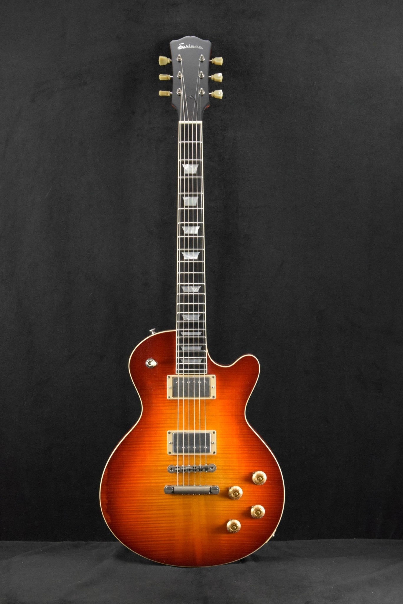 Eastman SB59/V-RB Solid Body Antique Varnish Redburst