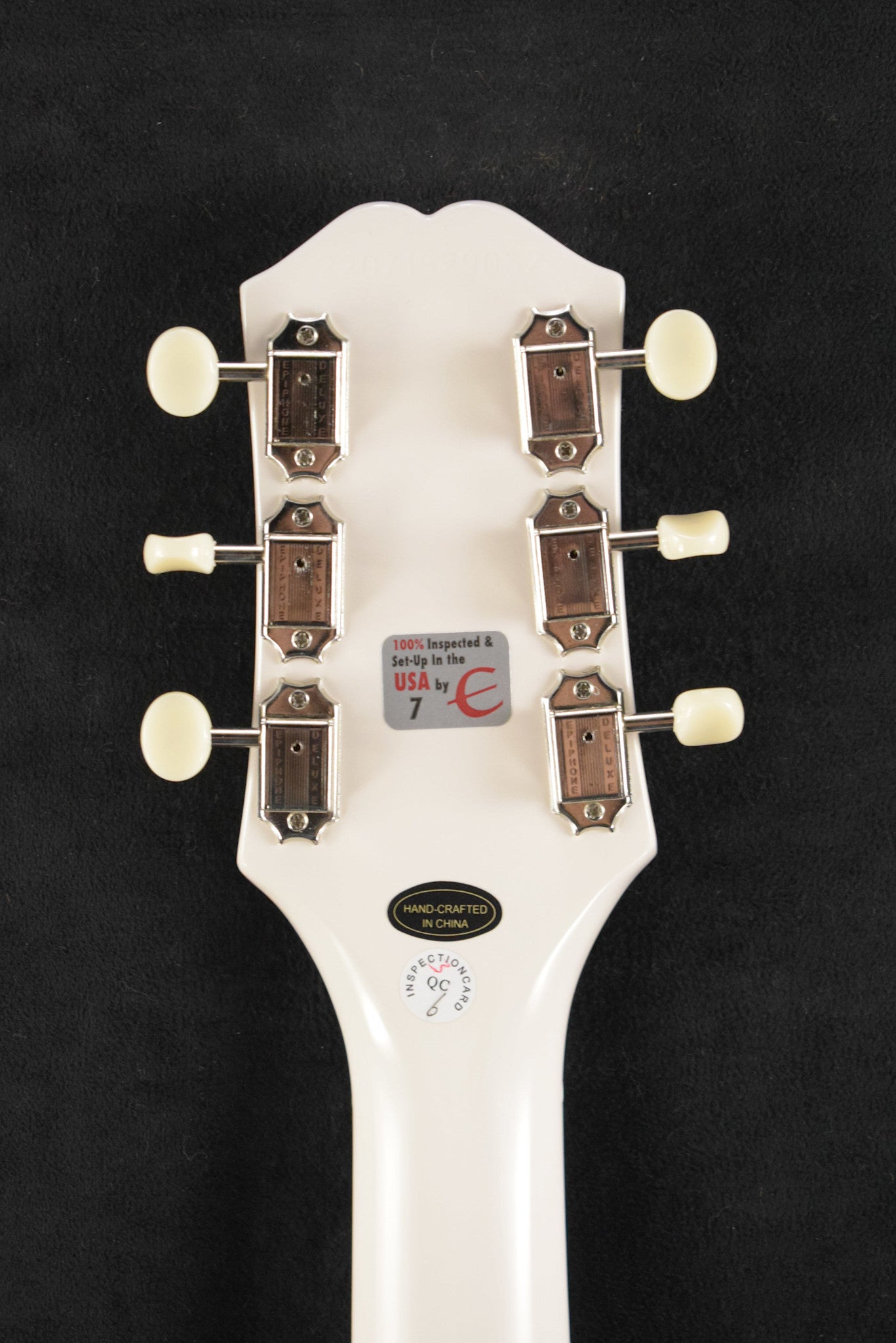 Epiphone Crestwood Custom Polaris White