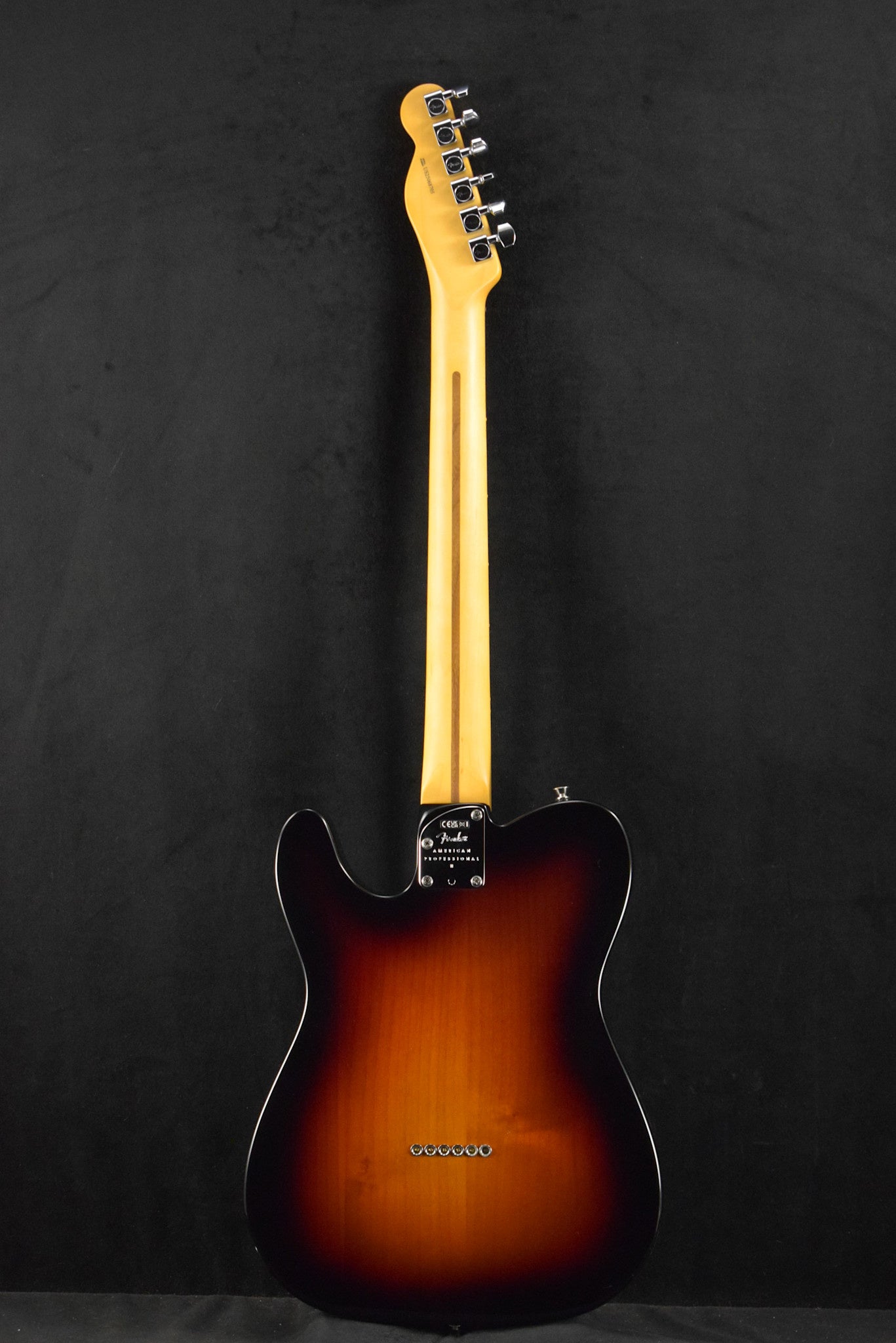 Fender American Professional II Telecaster 3-Color Sunburst Rosewood Fingerboard