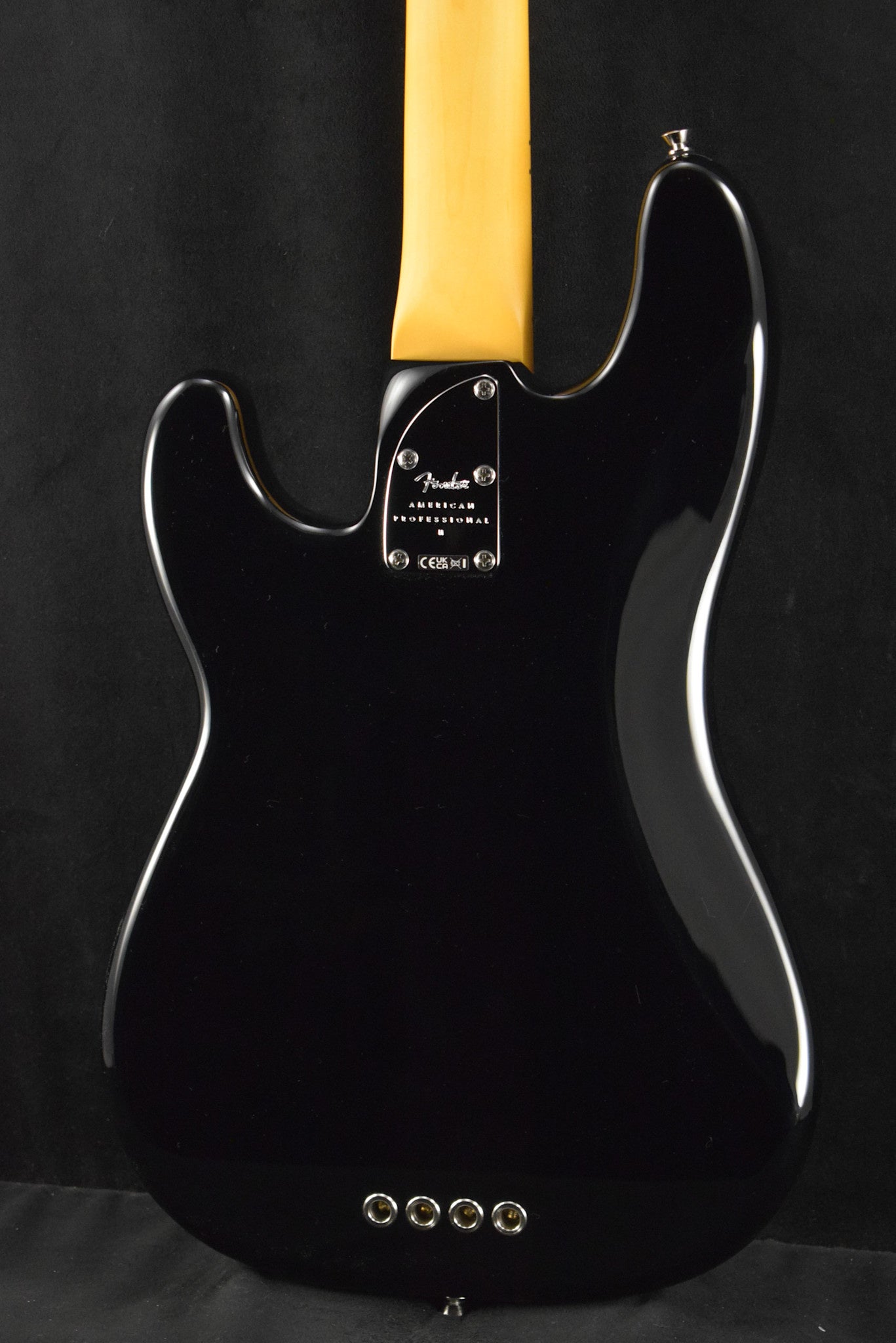 Fender American Professional II Precision Bass Black Maple Fingerboard