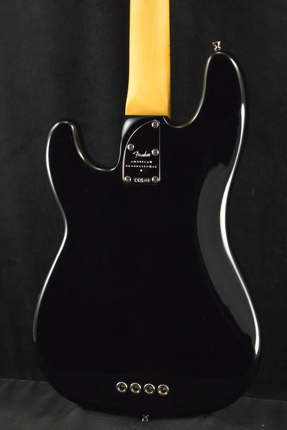 Fender American Professional II Precision Bass Black Maple Fingerboard