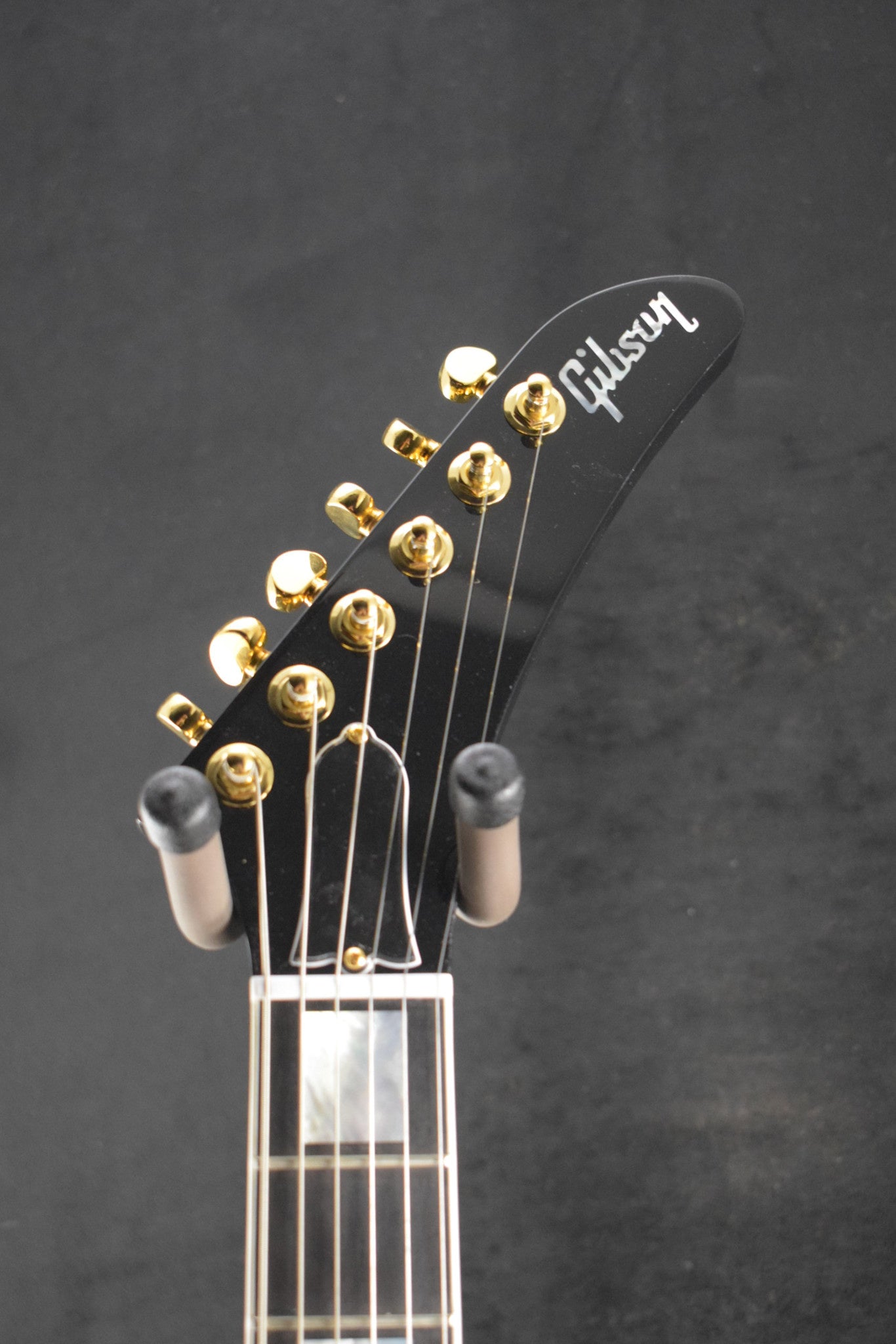 Gibson Custom Shop Explorer Custom Ebony Fingerboard Ebony Gloss