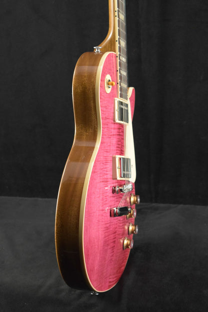 Gibson Original Les Paul Standard 60s Figured Top Translucent Fuchsia Top