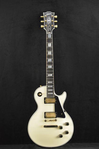 Gibson Murphy Lab 1957 Les Paul Custom 2-Pickup Alpine White Ultra Light Aged Fuller's Exclusive