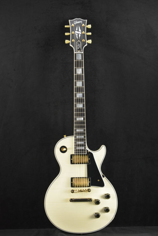 Gibson Murphy Lab 1957 Les Paul Custom 2-Pickup Alpine White Ultra Light Aged Fuller's Exclusive