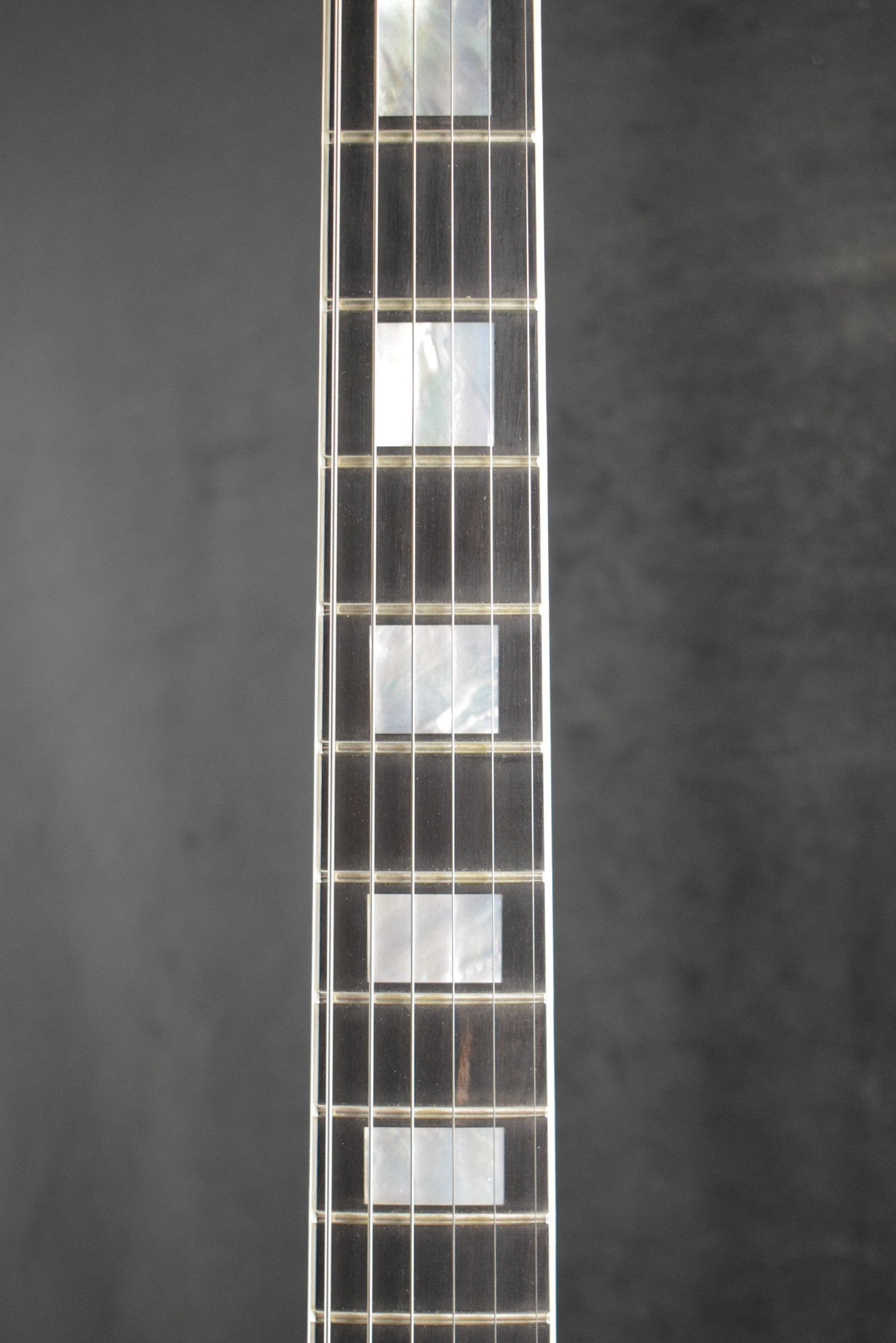 Gibson Custom Shop Explorer Custom Ebony Fingerboard Ebony Gloss