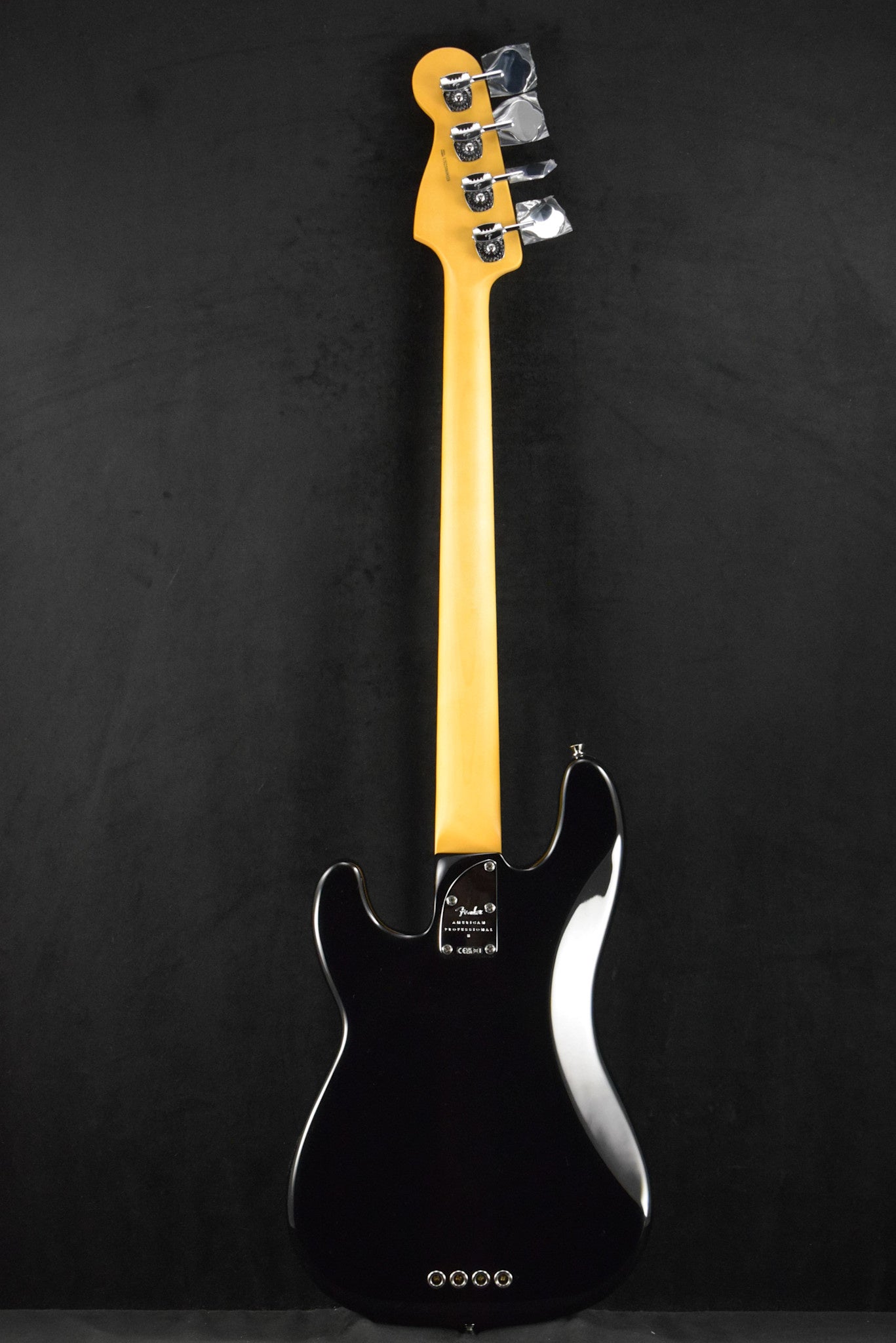 Fender American Professional II Precision Bass Black Maple Fingerboard