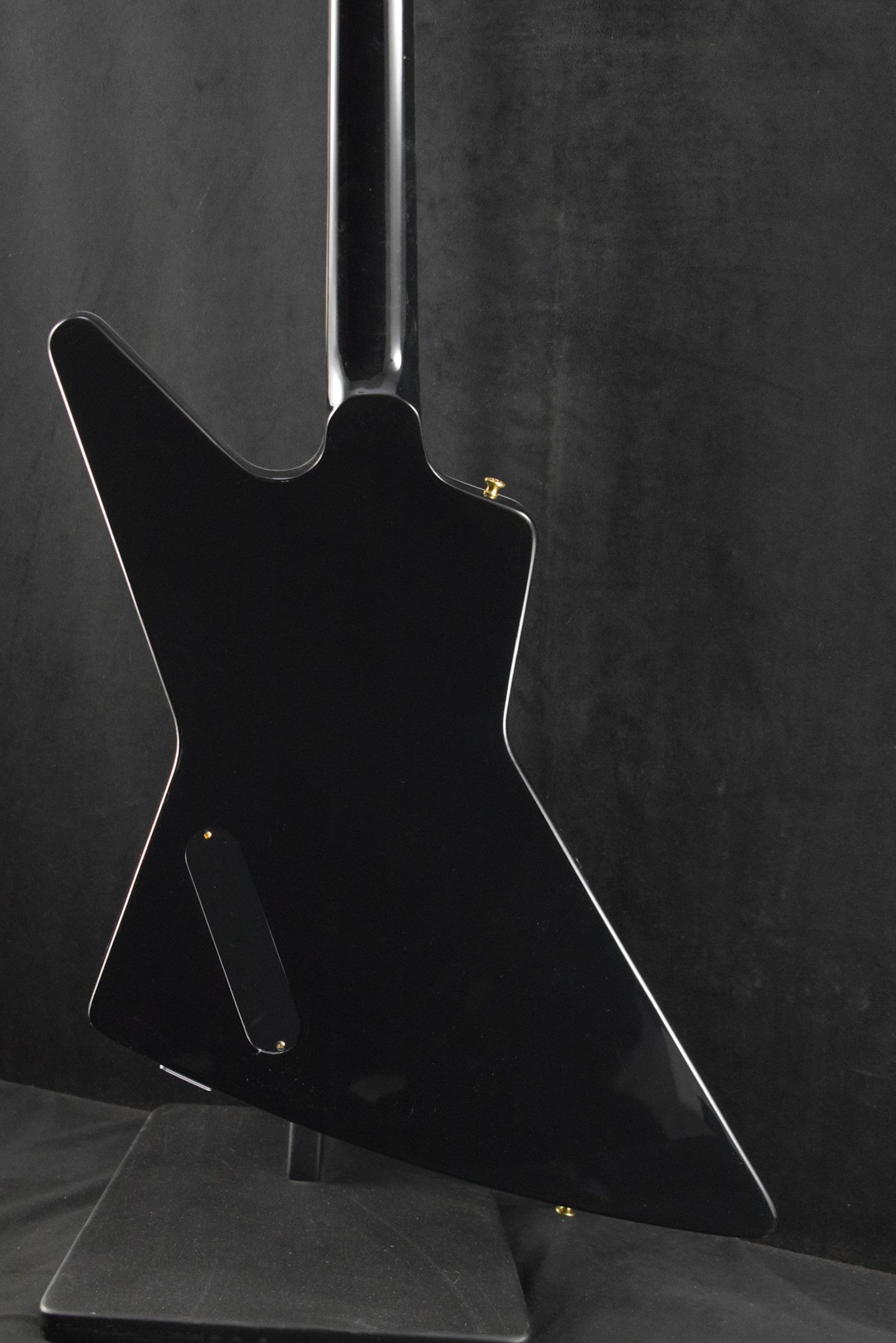 Gibson Custom Shop Explorer Custom Ebony Fingerboard Ebony Gloss