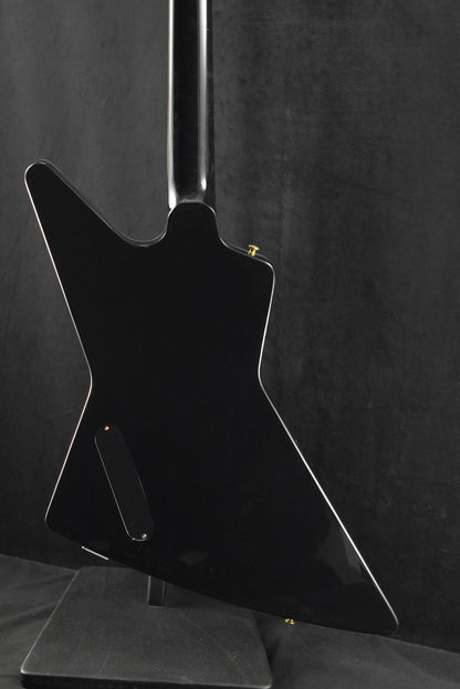 Gibson Custom Shop Explorer Custom Ebony Fingerboard Ebony Gloss