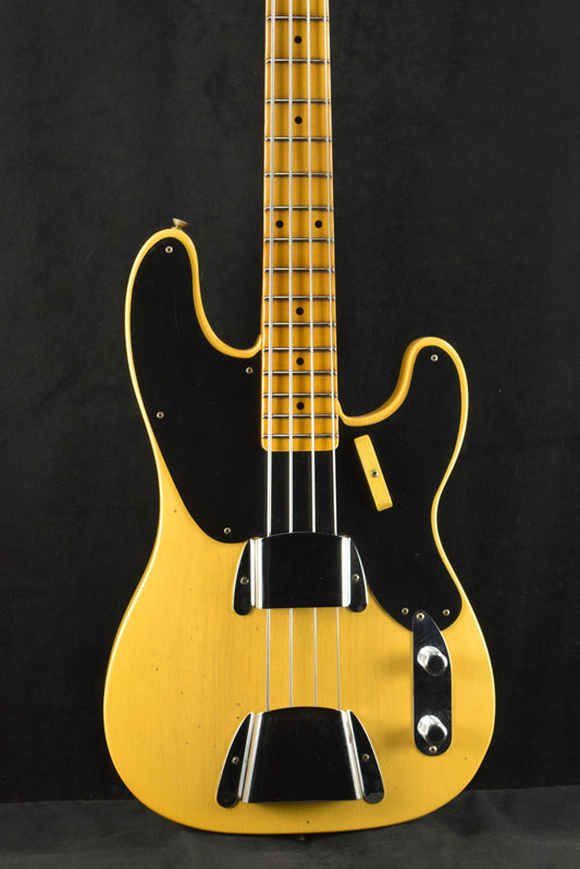 Fender Custom Shop '53 Precision Bass Journeyman Relic - Aged Nocaster Blonde