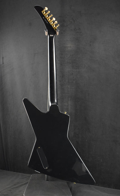 Gibson Custom Shop Explorer Custom Ebony Fingerboard Ebony Gloss