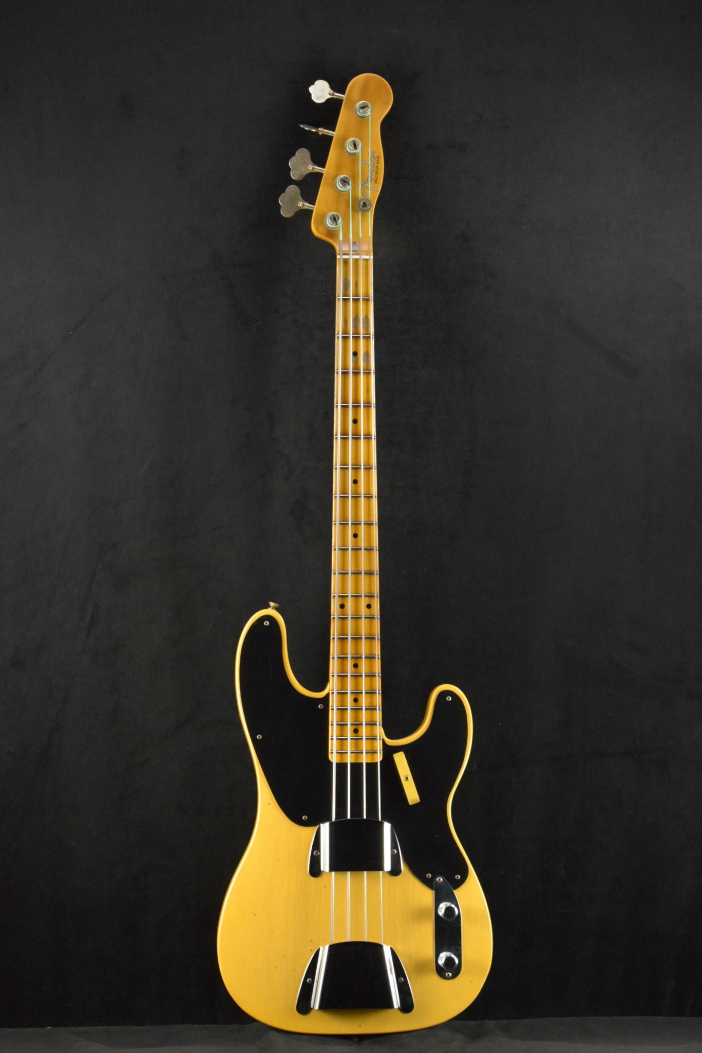 Fender Custom Shop '53 Precision Bass Journeyman Relic - Aged Nocaster Blonde