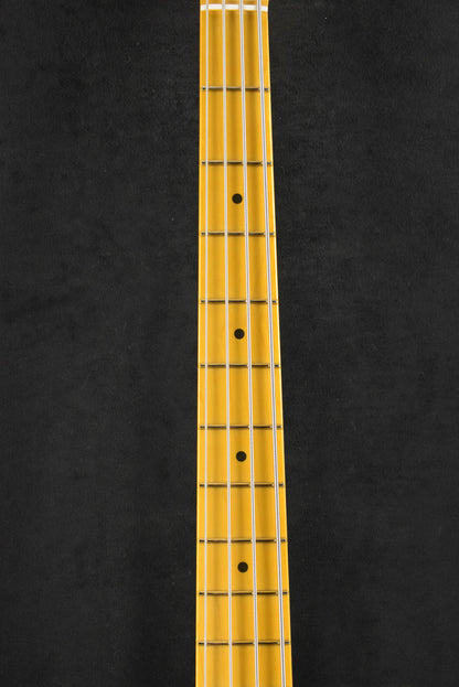 Fender American Professional II Precision Bass Left-Hand Mystic Surf Green Maple Fingerboard