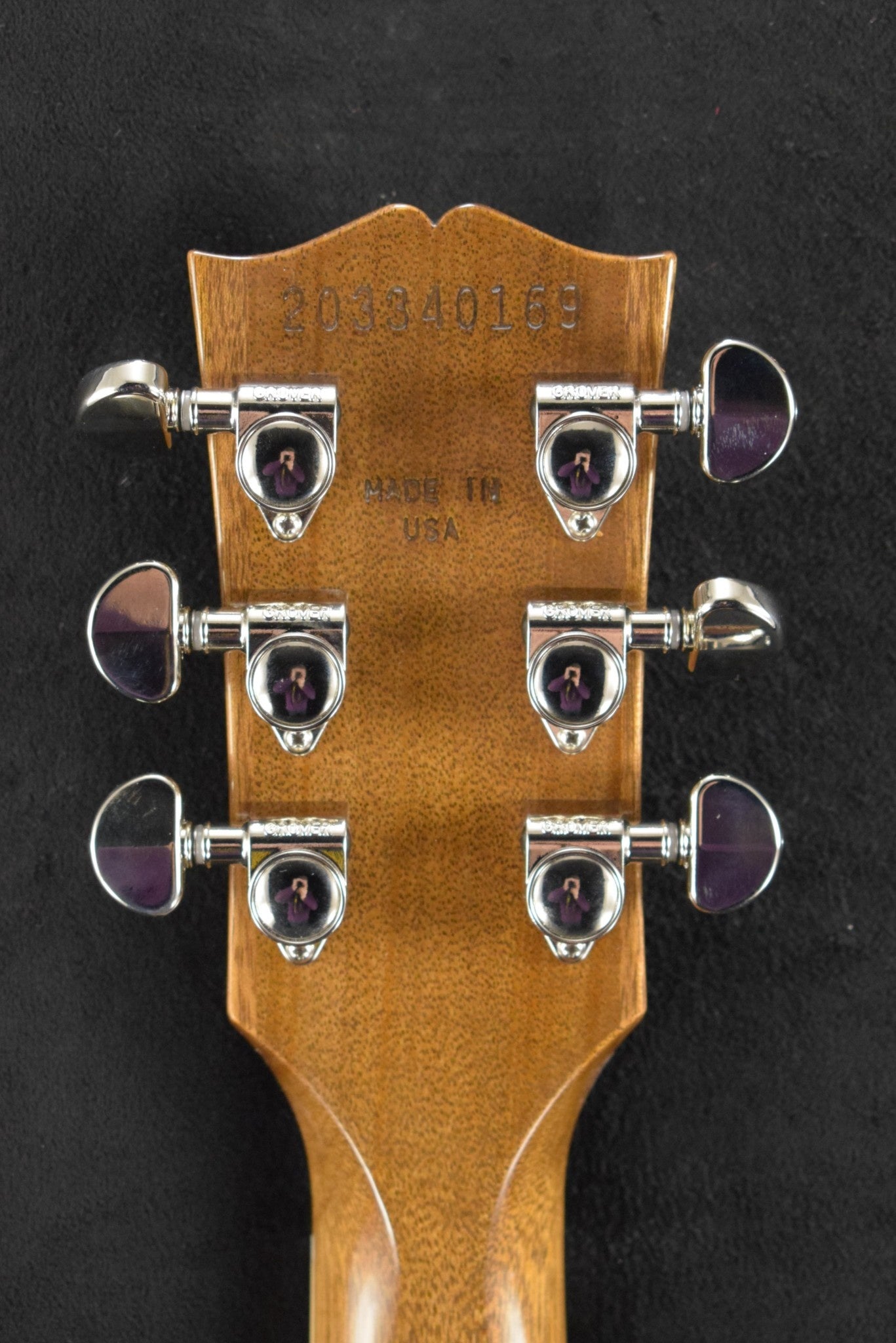 Gibson Original Les Paul Standard 60s Figured Top Translucent Fuchsia Top