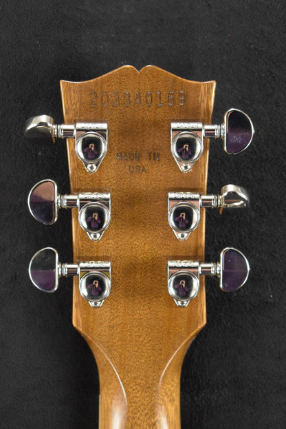 Gibson Original Les Paul Standard 60s Figured Top Translucent Fuchsia Top