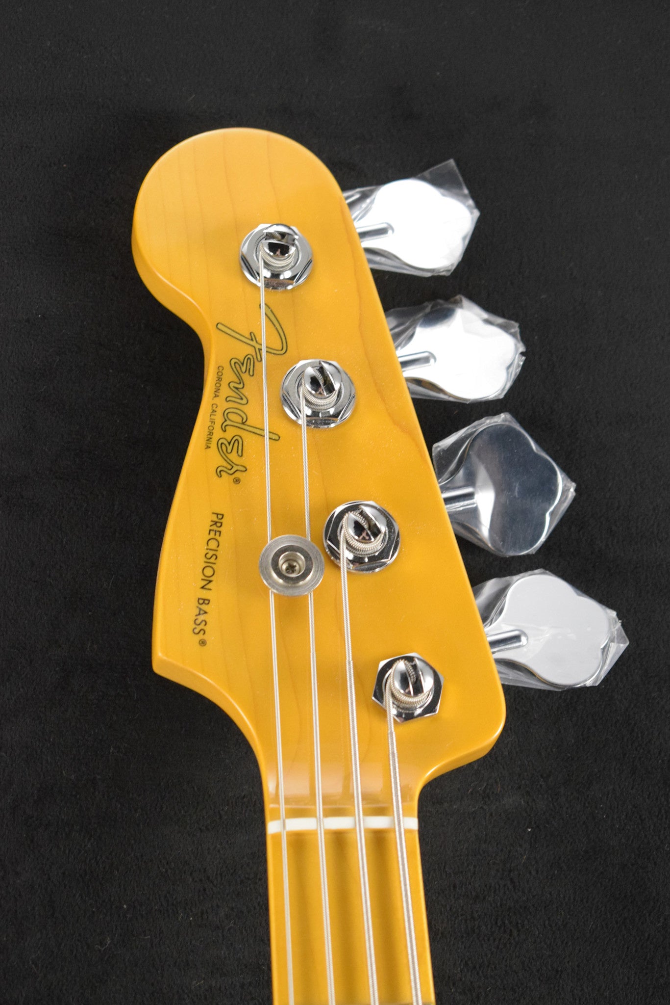 Fender American Professional II Precision Bass Left-Hand Mystic Surf Green Maple Fingerboard