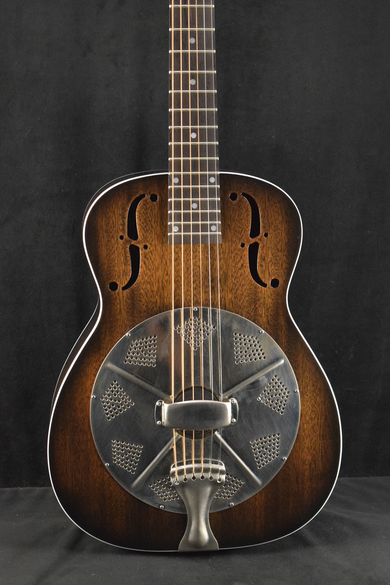 National M-14 Fret Thunder Box Revolver Mahogany