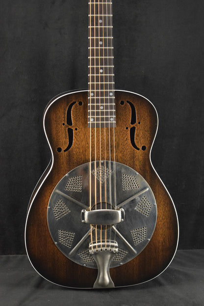 National M-14 Fret Thunder Box Revolver Mahogany