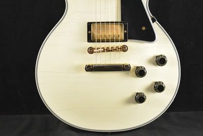 Gibson Murphy Lab 1957 Les Paul Custom 2-Pickup Alpine White Ultra Light Aged Fuller's Exclusive
