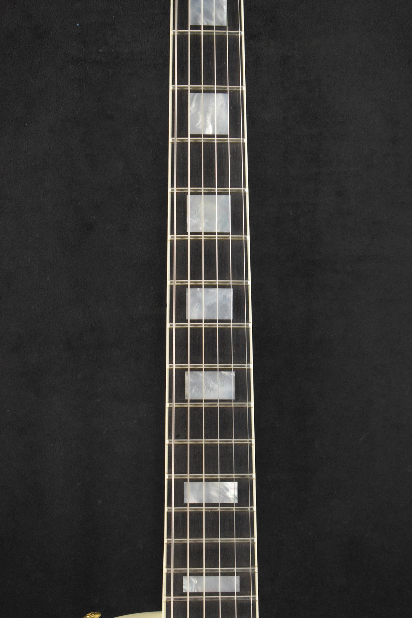 Gibson Murphy Lab 1957 Les Paul Custom 2-Pickup Alpine White Ultra Light Aged Fuller's Exclusive