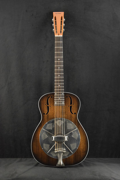 National M-14 Fret Thunder Box Revolver Mahogany