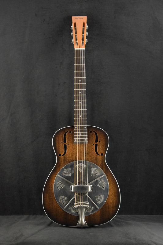 National M-14 Fret Thunder Box Revolver Mahogany