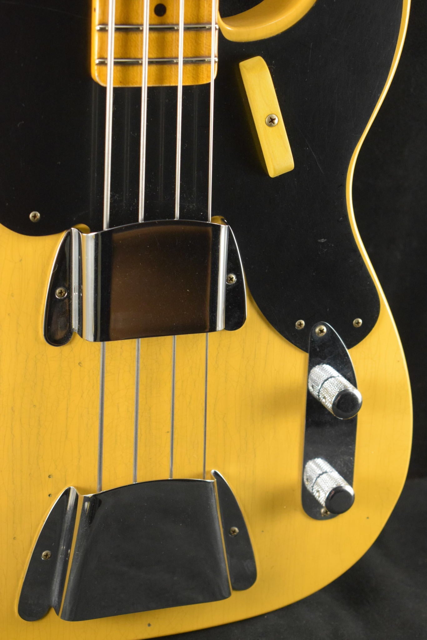 Fender Custom Shop '53 Precision Bass Journeyman Relic - Aged Nocaster Blonde