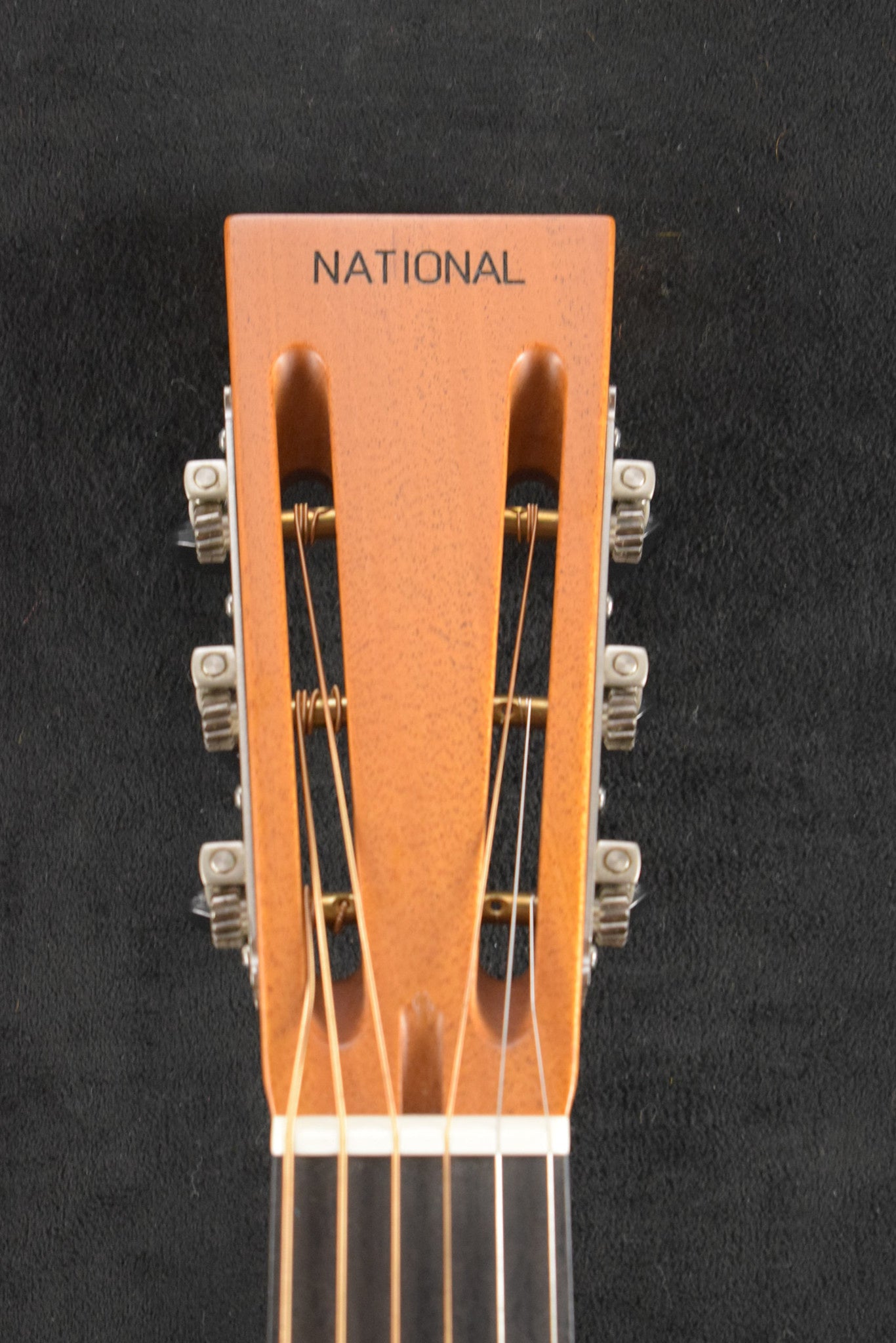 National M-14 Fret Thunder Box Revolver Mahogany