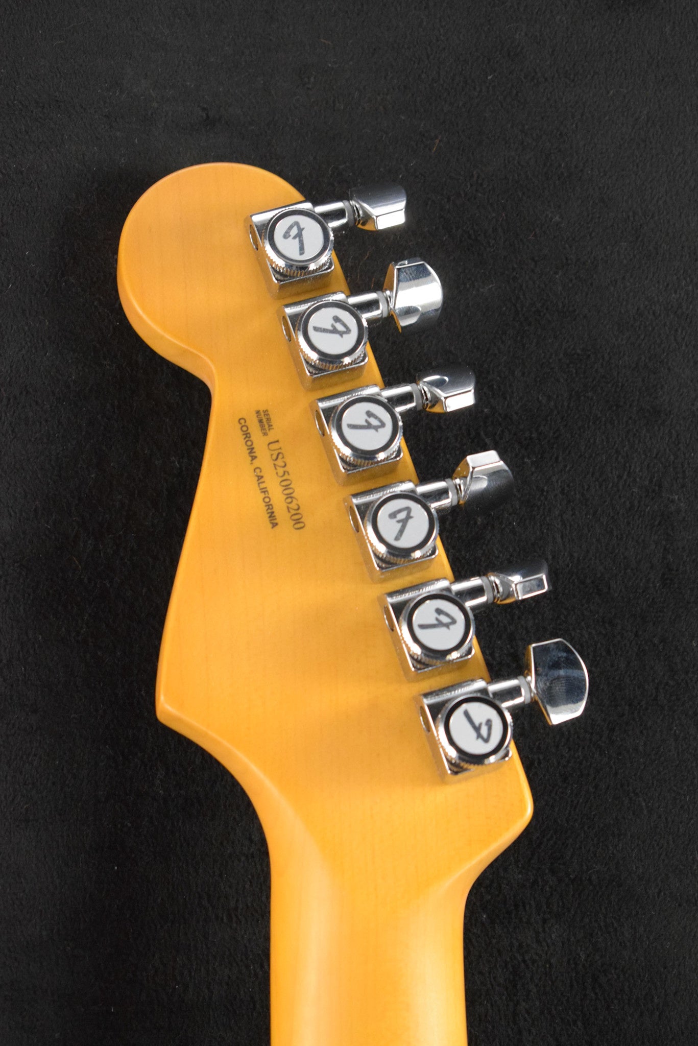 Fender American Ultra II Stratocaster Avalanche Maple Fingerboard