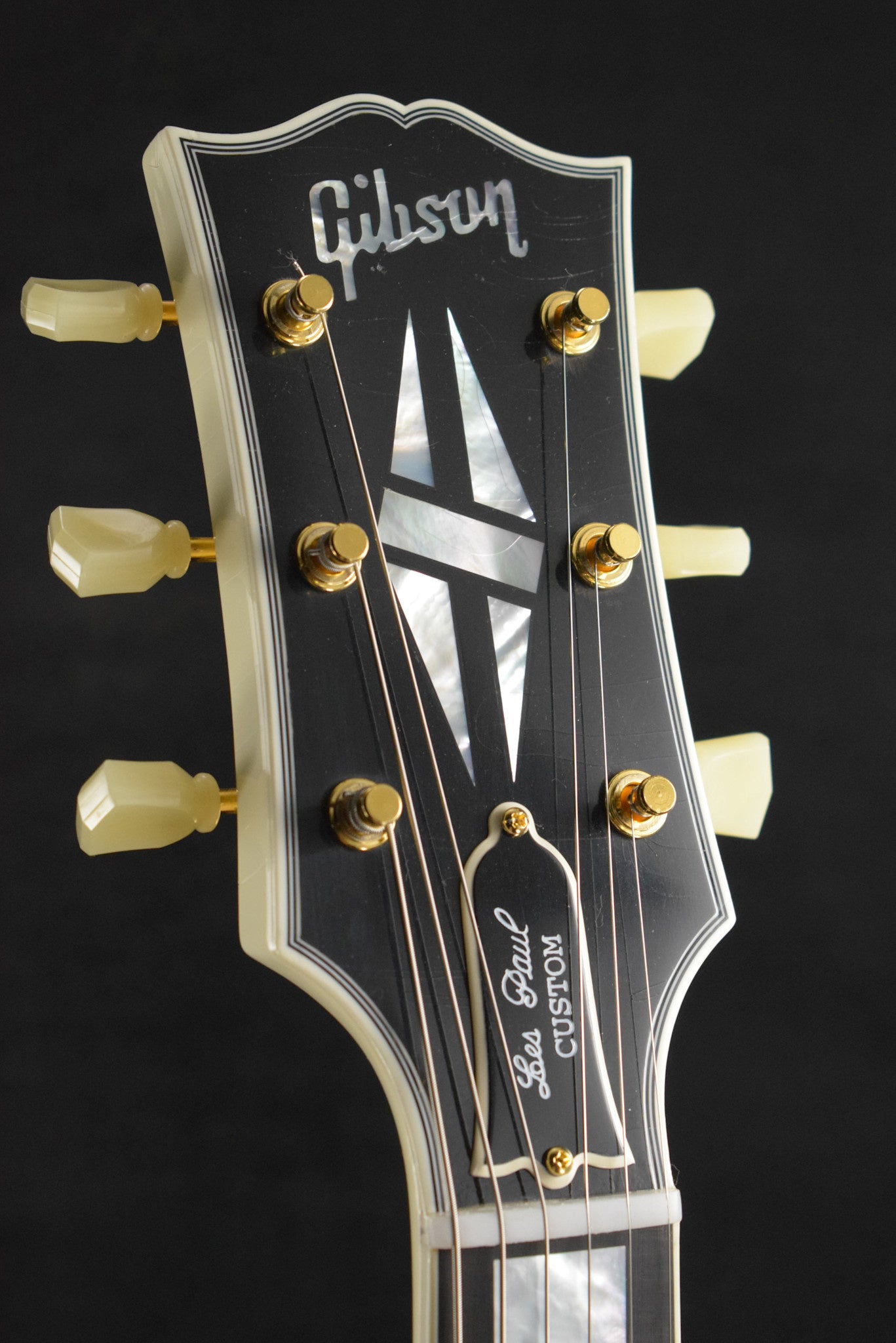 Gibson Murphy Lab 1957 Les Paul Custom 2-Pickup Alpine White Ultra Light Aged Fuller's Exclusive