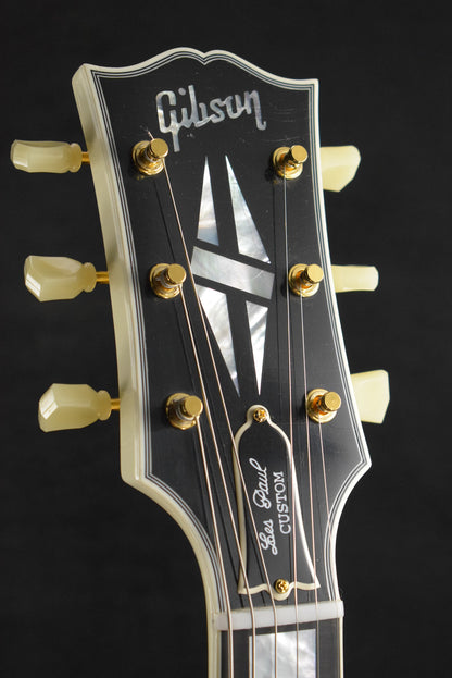 Gibson Murphy Lab 1957 Les Paul Custom 2-Pickup Alpine White Ultra Light Aged Fuller's Exclusive